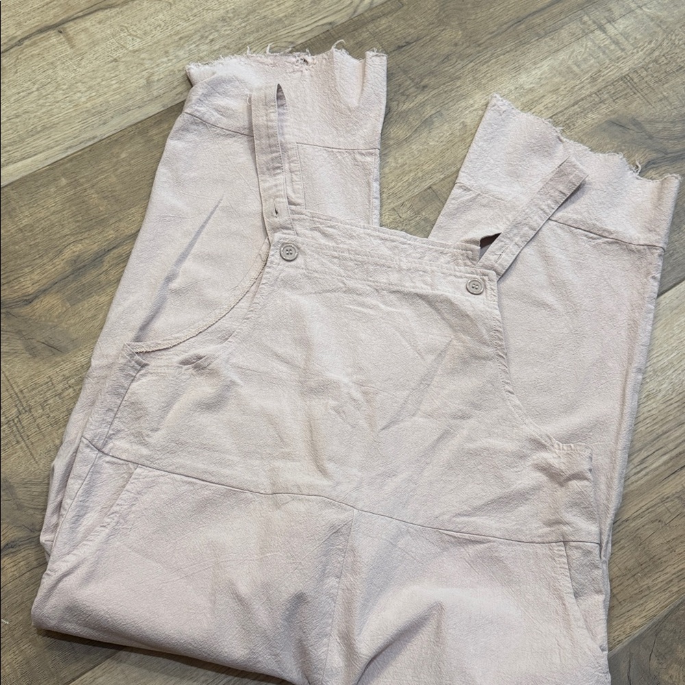Light Pink Overalls
